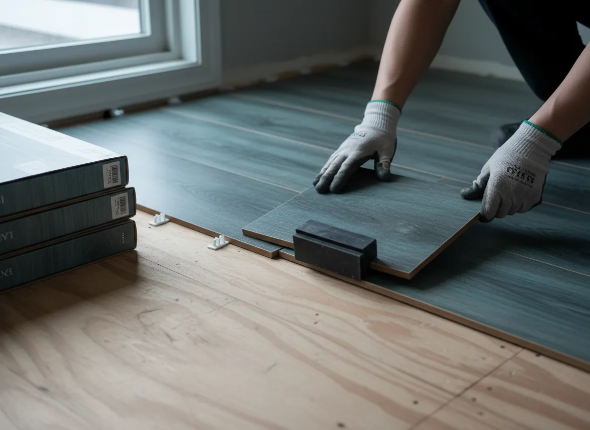 Luxury Vinyl Plank Installation company in Pickstown, SD